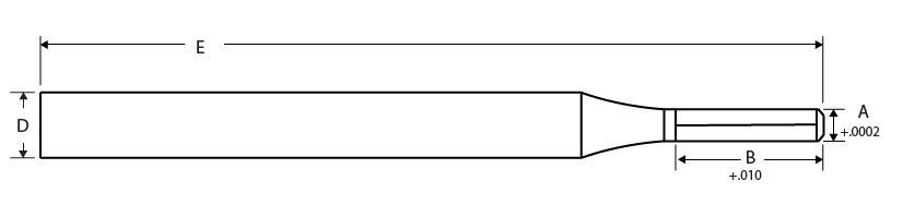 MITGI standard micro reamer.